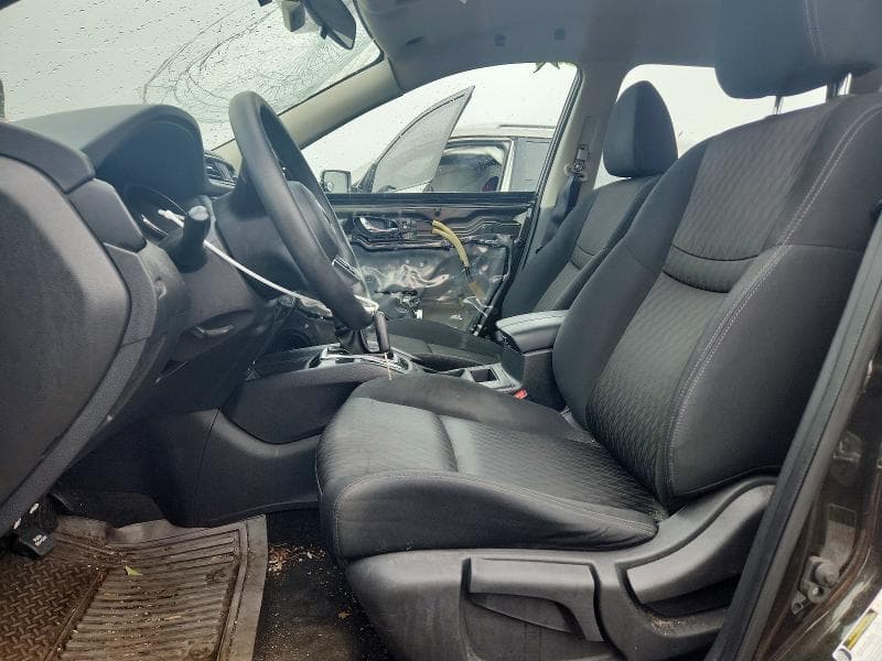 2017 NISSAN ROGUE S 7