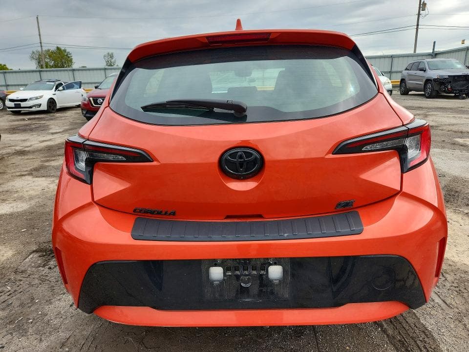 2024 TOYOTA COROLLA HATCHBACK SE 6
