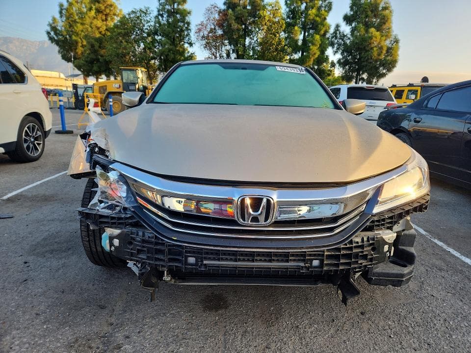 2017 HONDA ACCORD LX 5