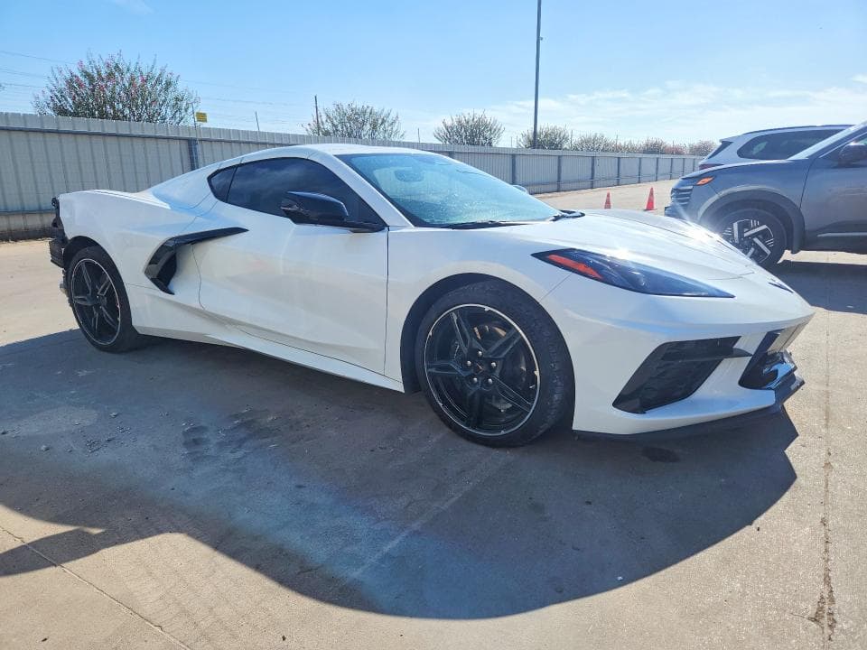 2024 CHEVROLET CORVETTE STINGRAY 1LT 4