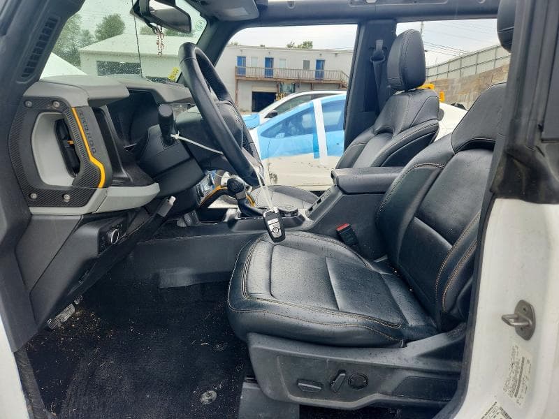 2021 FORD BRONCO BASE 7