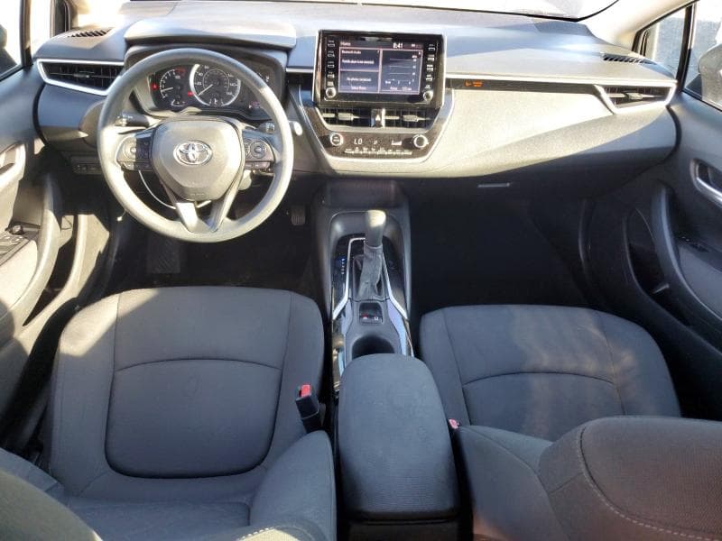 2020 TOYOTA COROLLA LE 8
