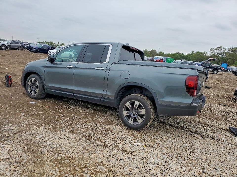 2017 HONDA RIDGELINE RTL 2