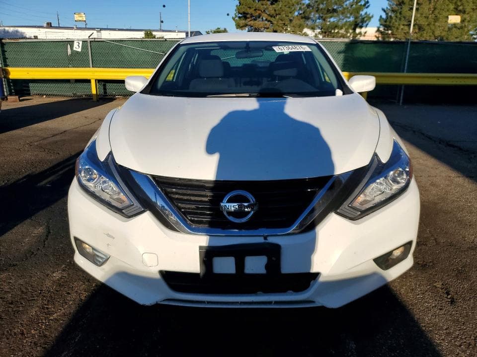 2018 NISSAN ALTIMA 2.5 SV 5