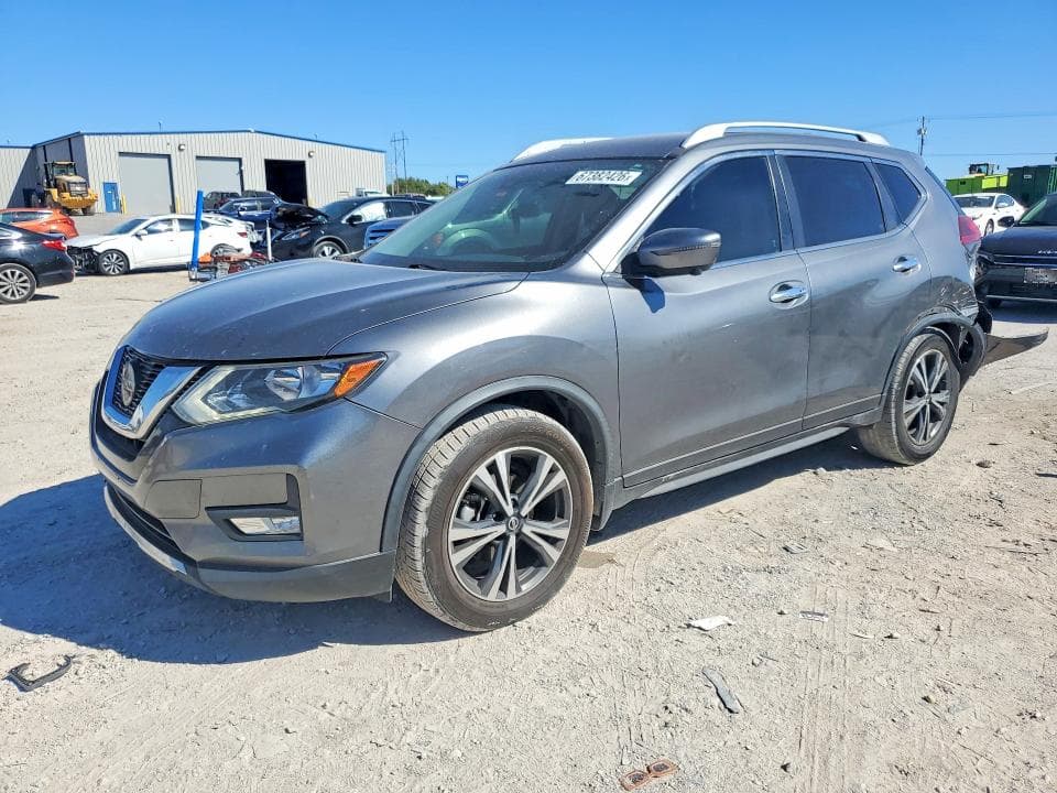 2019 NISSAN ROGUE SV