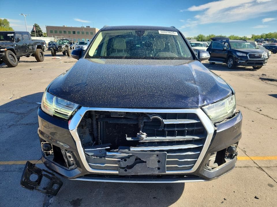2017 AUDI Q7 PREMIUM PLUS 5