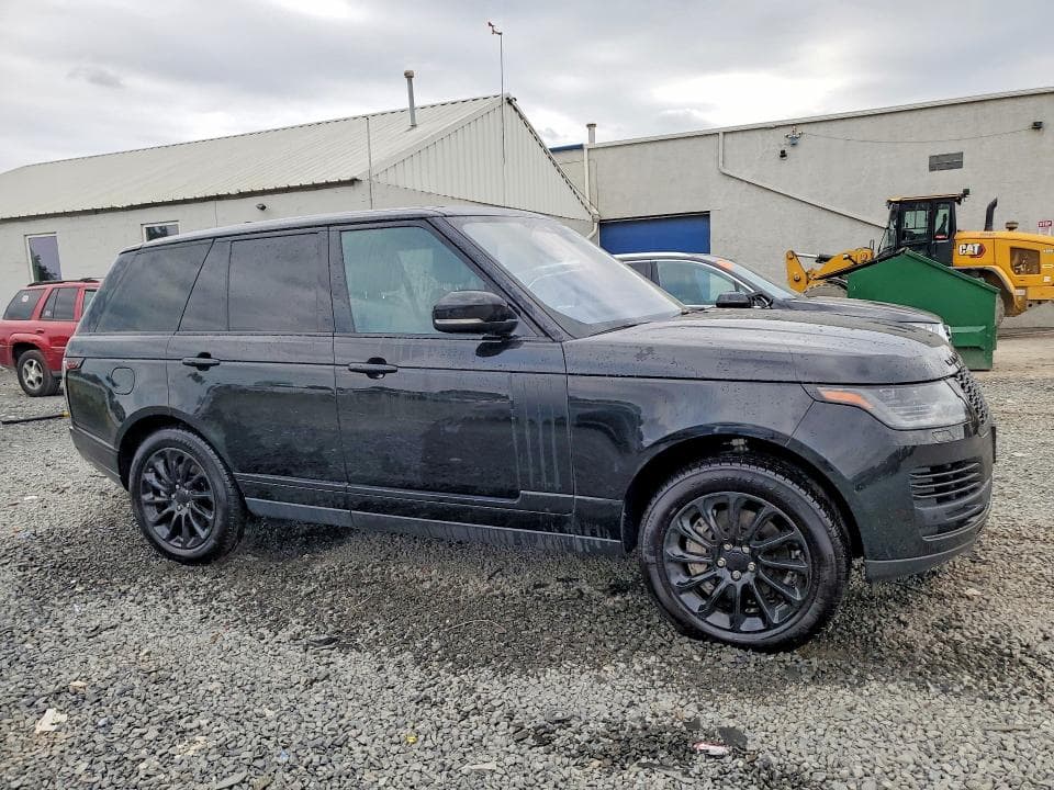 2021 LAND ROVER RANGE ROVER 4