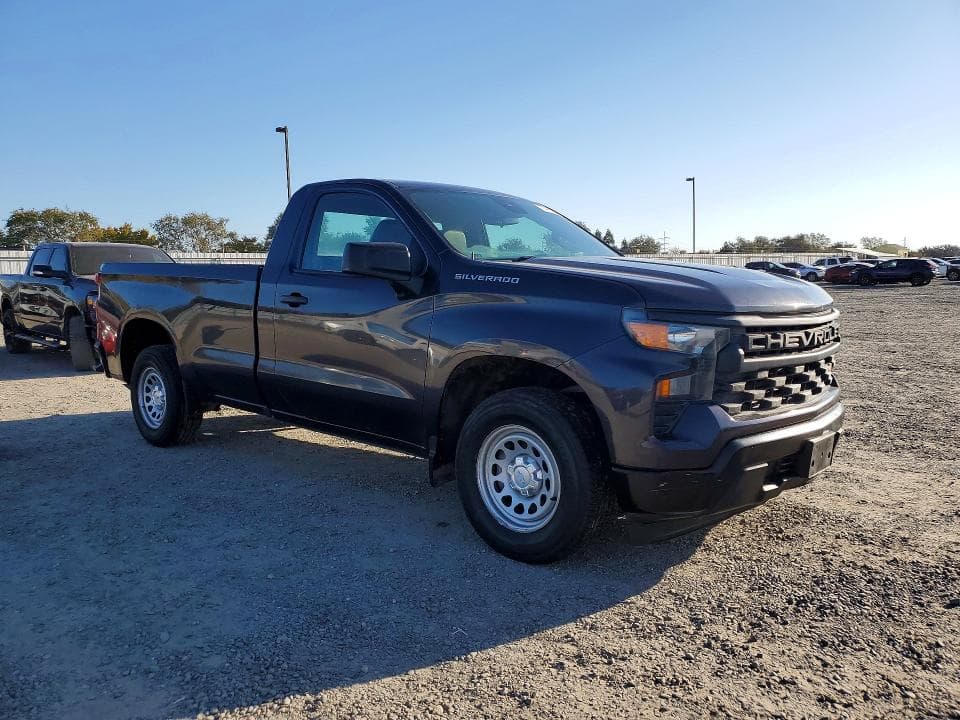 2022 CHEVROLET SILVERADO C1500 4