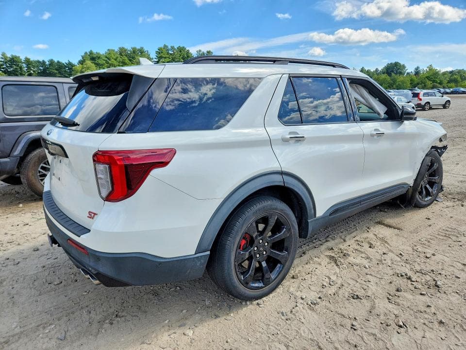 2022 FORD EXPLORER ST 3
