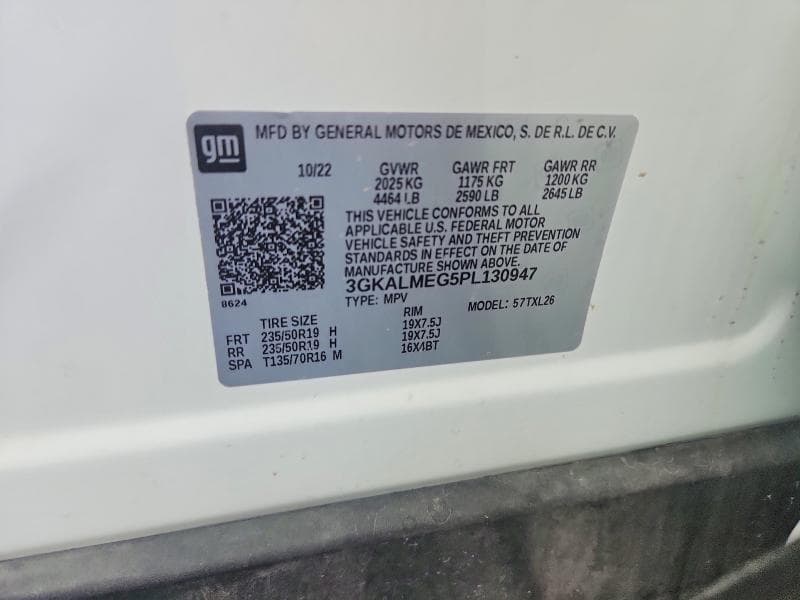 2023 GMC TERRAIN 12