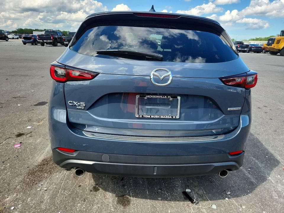 2023 MAZDA CX-5 PREFERRED 6