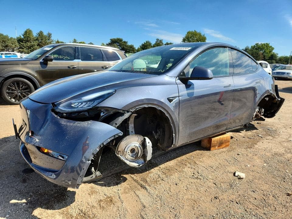2020 TESLA MODEL Y - 1
