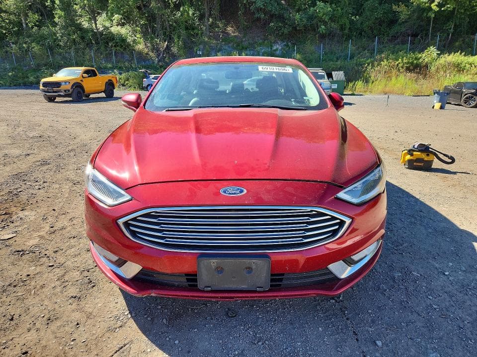 2017 FORD FUSION SE 5