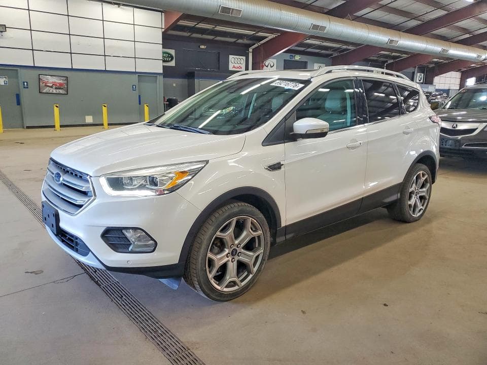 2017 FORD ESCAPE TITANIUM - 1