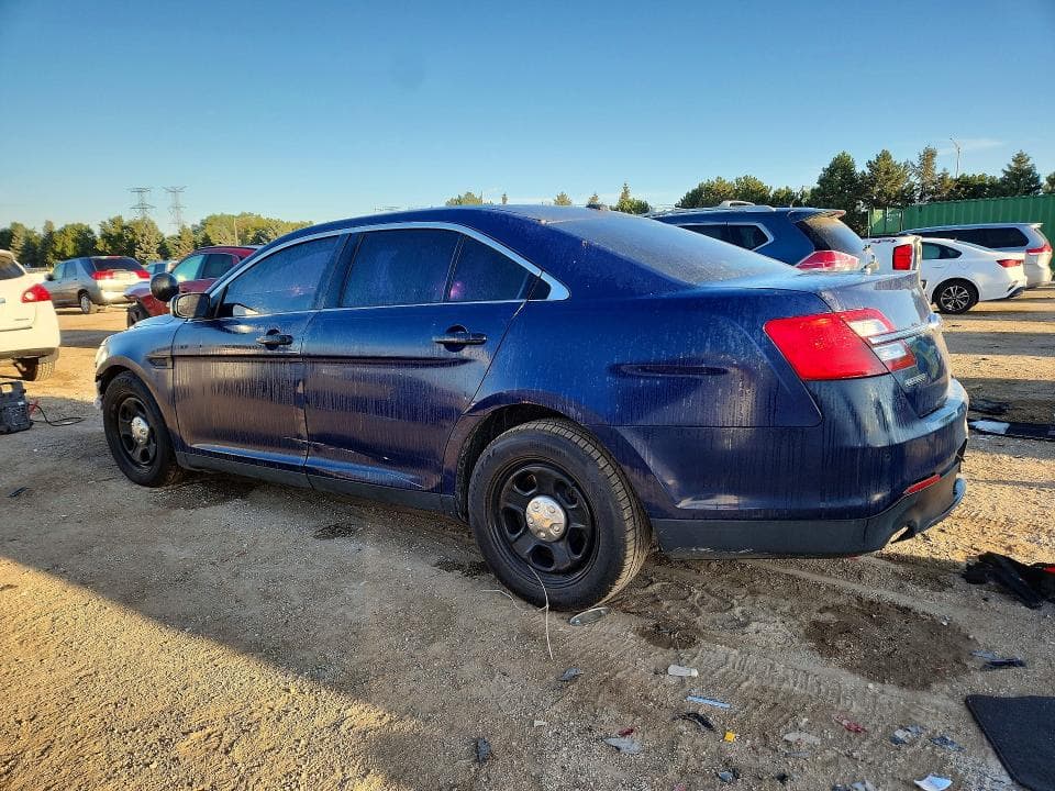 2017 FORD TAURUS POLICE INTERCEPTOR 2