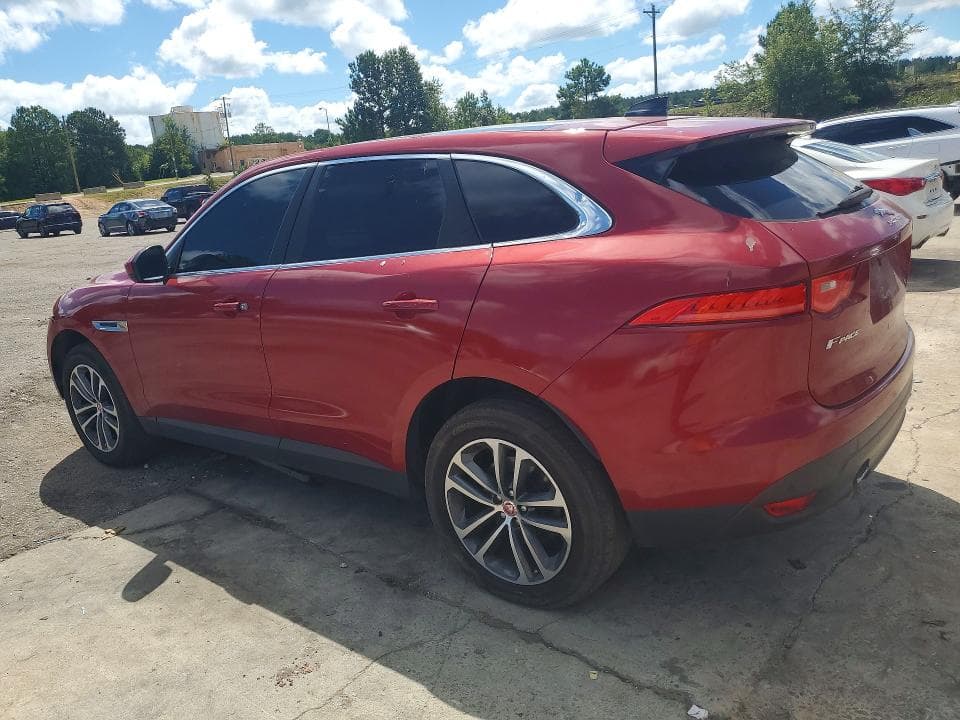 2020 JAGUAR F-PACE PREMIUM 2