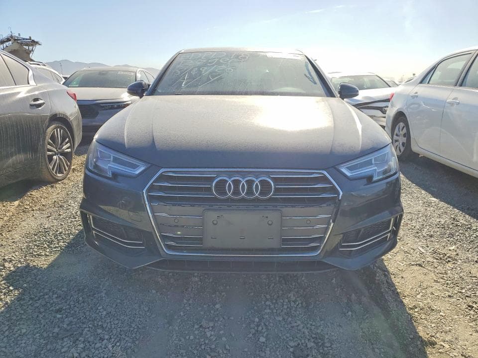 2017 AUDI A4 PREMIUM PLUS 5