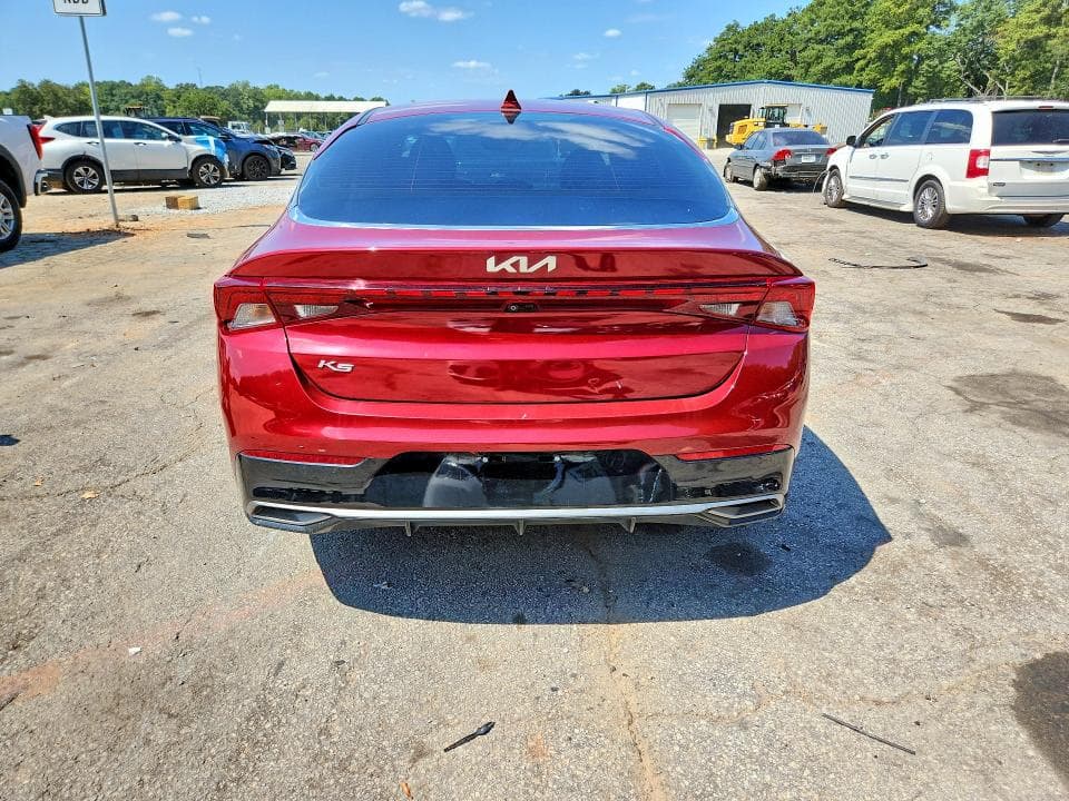 2022 KIA K5 LXS 6