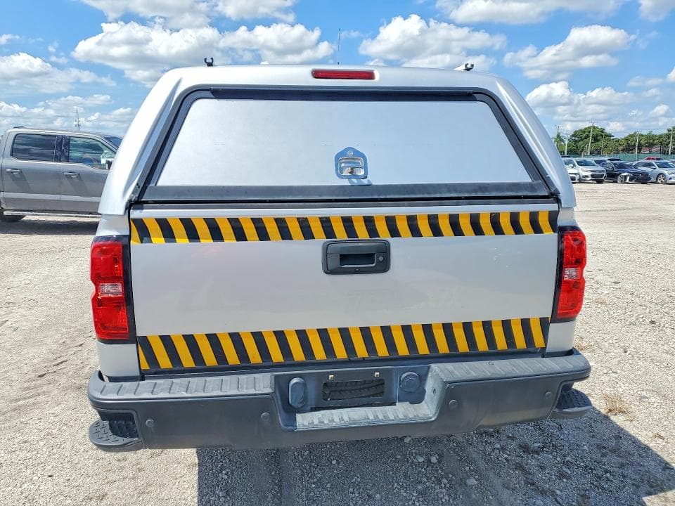 2017 CHEVROLET SILVERADO C1500 6