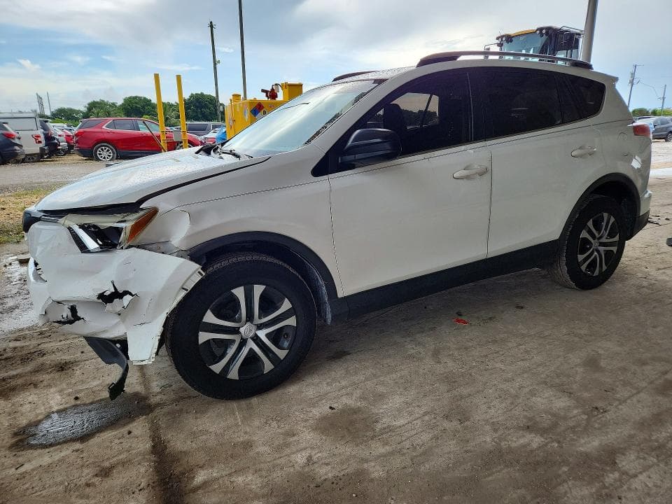 2017 TOYOTA RAV4 LE - 1