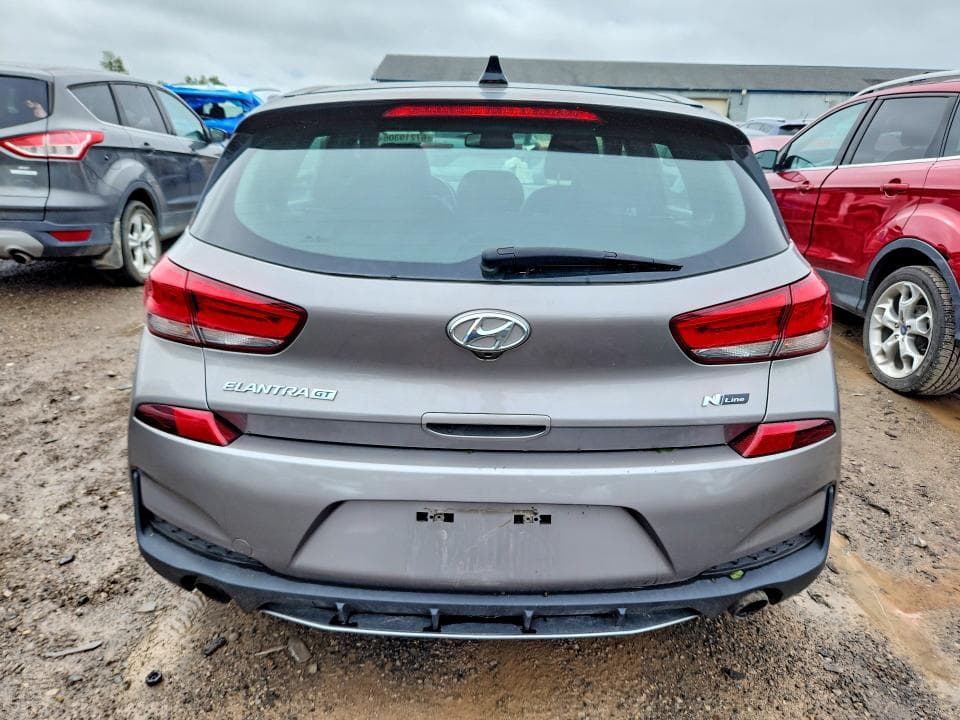 2020 HYUNDAI ELANTRA GT N LINE 6