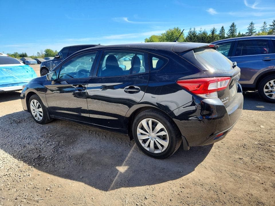 2019 SUBARU IMPREZA 2