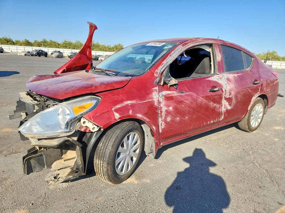 2017 NISSAN VERSA 1.6 S PLUS - 1