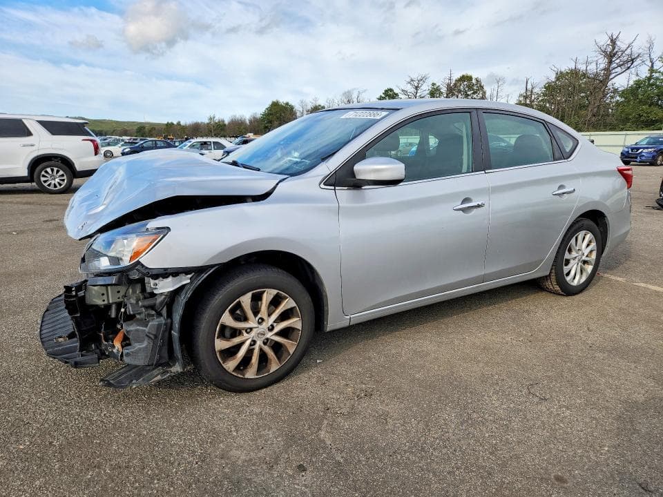 2019 NISSAN SENTRA SV