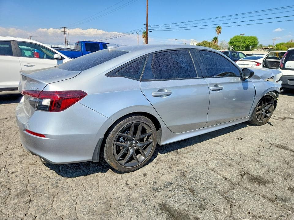 2025 HONDA CIVIC SPORT 3