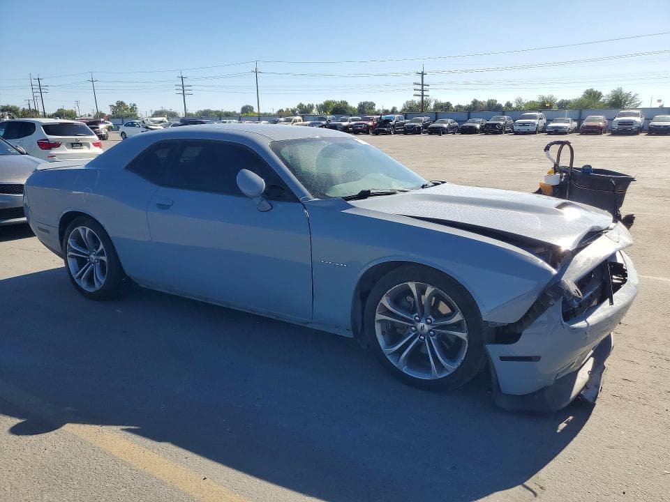 2021 DODGE CHALLENGER R/T 4