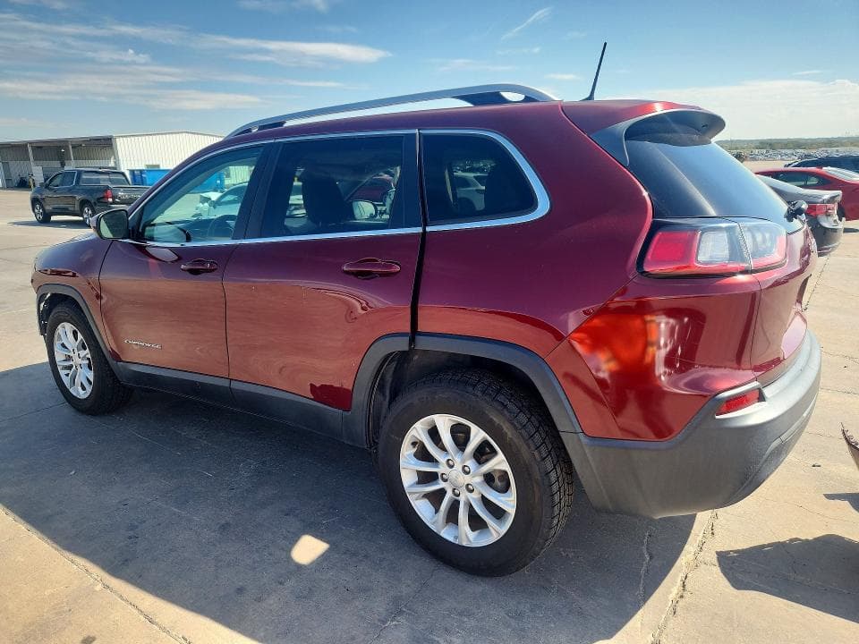 2019 JEEP CHEROKEE LATITUDE 2