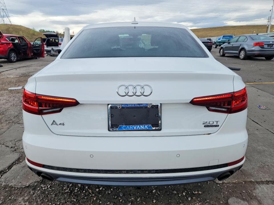 2018 AUDI A4 PREMIUM PLUS 6