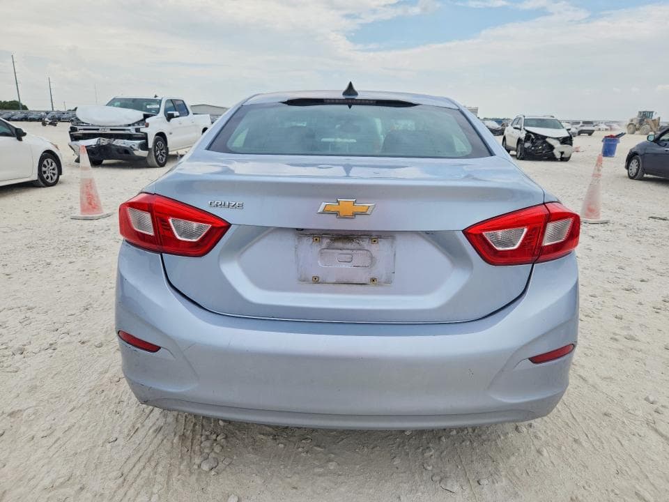 2017 CHEVROLET CRUZE LS 6