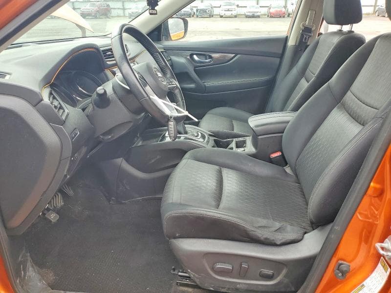 2017 NISSAN ROGUE SV 7
