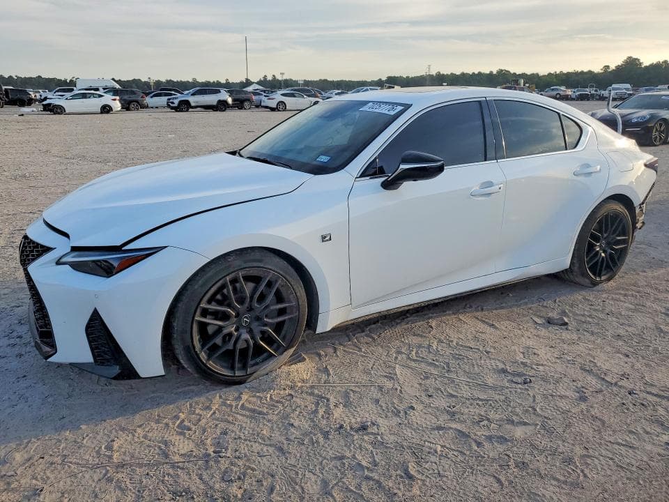2022 LEXUS IS 350 F SPORT