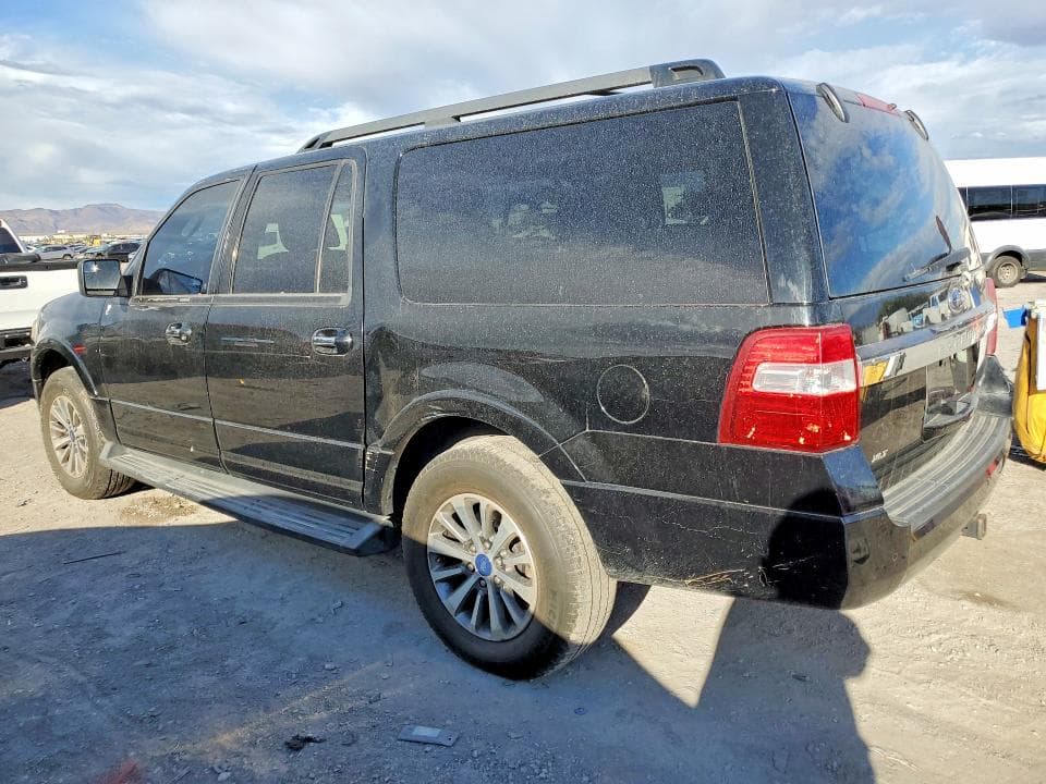 2017 FORD EXPEDITION EL XLT 2