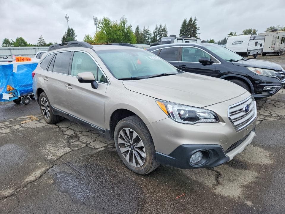 2017 SUBARU OUTBACK 2.5I LIMITED 4