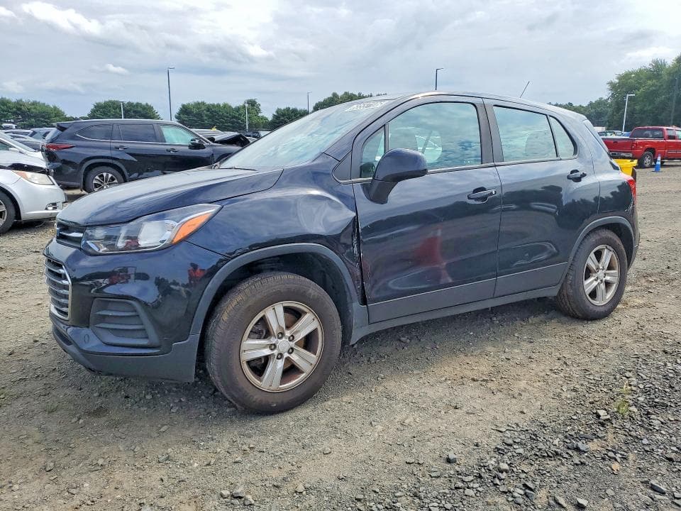 2021 CHEVROLET TRAX LS - 1
