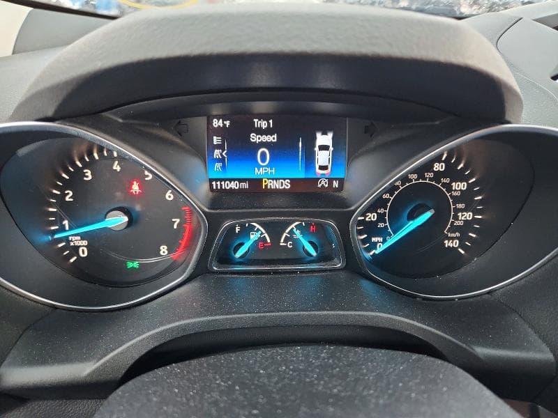 2017 FORD ESCAPE SE 9