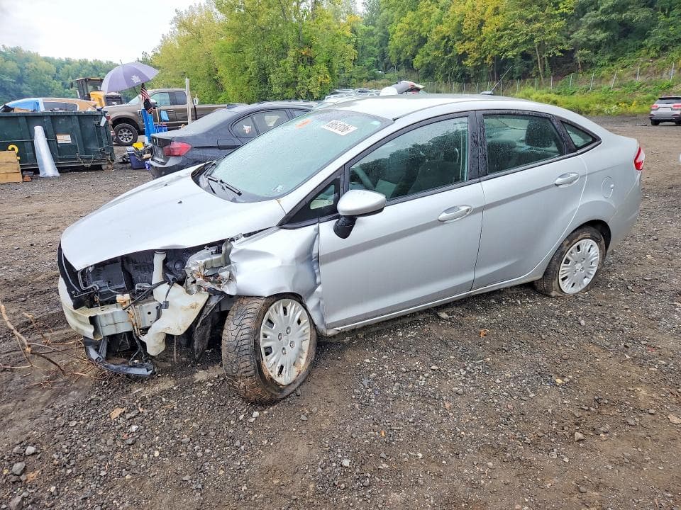 2017 FORD FIESTA S - 1