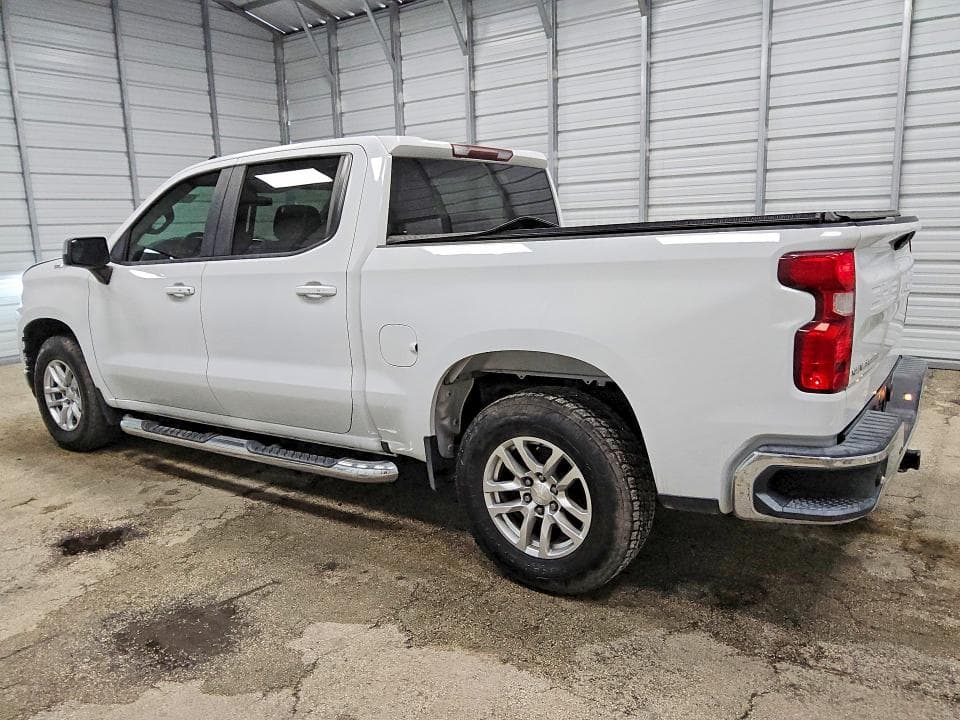 2019 CHEVROLET SILVERADO C1500 LT 2