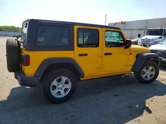 2020 JEEP WRANGLER UNLIMITED SPORT 3