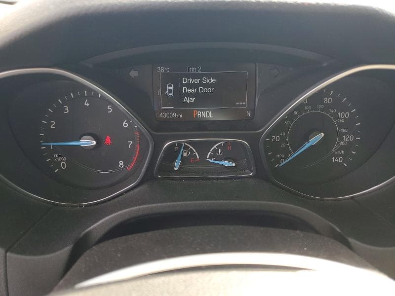 2018 FORD FOCUS SE 9