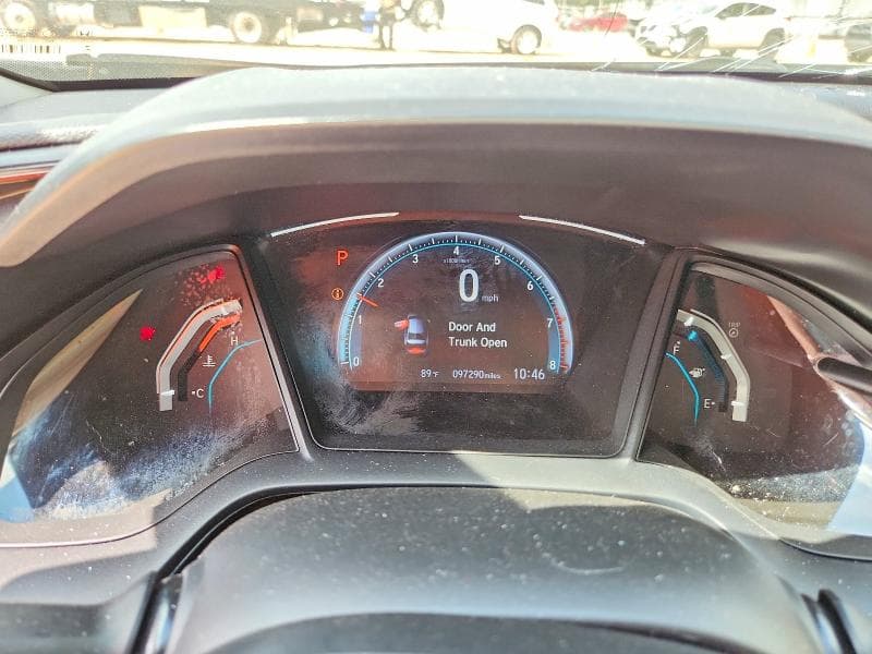 2019 HONDA CIVIC LX 9