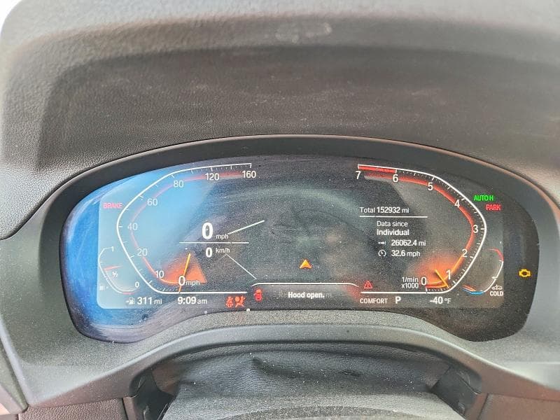 2020 BMW X3 XDRIVE30I 9