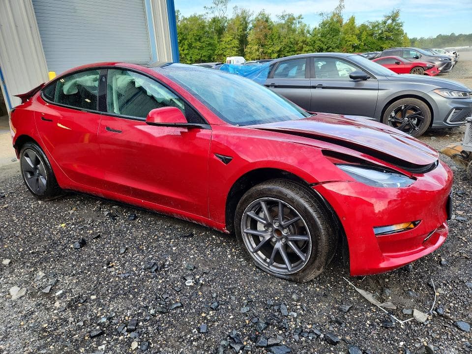 2022 TESLA MODEL 3 4