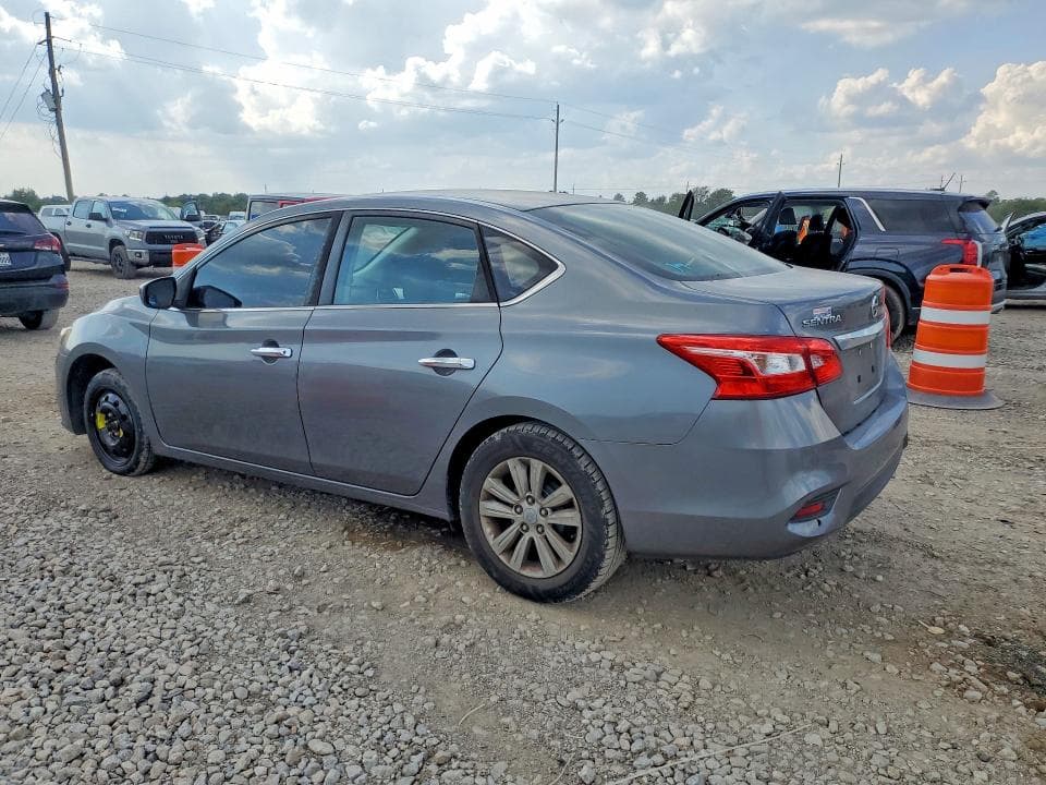 2017 NISSAN SENTRA S 2