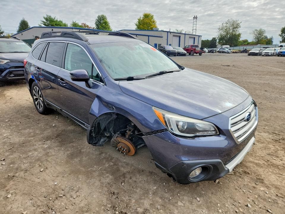 2017 SUBARU OUTBACK 2.5I LIMITED 4