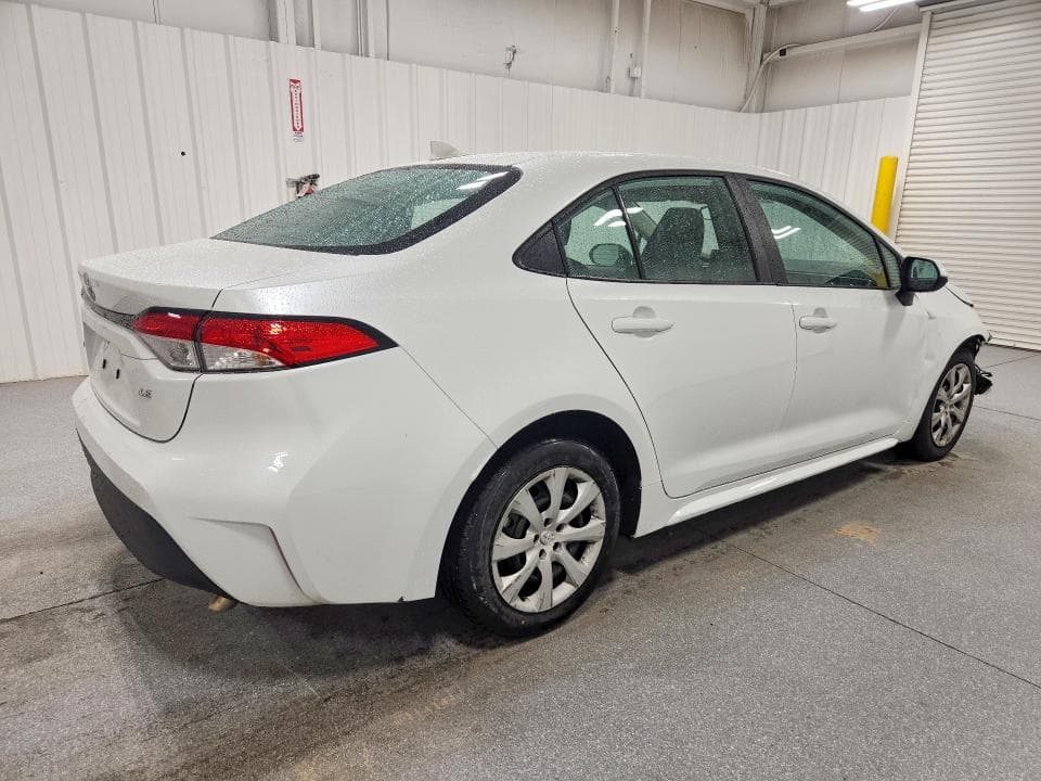 2025 TOYOTA COROLLA LE 3