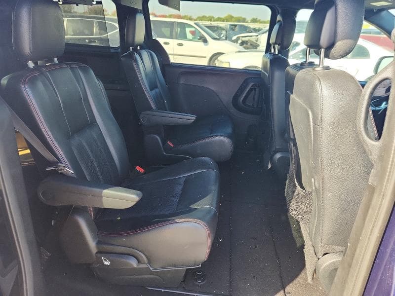 2017 DODGE GRAND CARAVAN GT 10